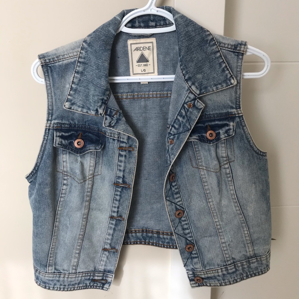 Jean vest